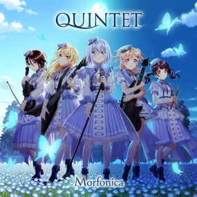 BanG Dream! – Morfonica 1st Album「QUINTET」2023 [24bit/96kHz] [Hi-Res Flac 1.37GB]