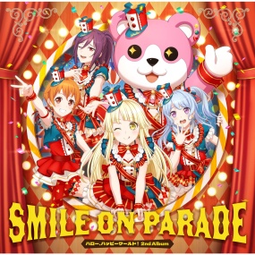 BanG Dream! – ハロー、ハッピーワールド！2nd Album「SMILE ON PARADE」2023 [24bit/96kHz] [Hi-Res Flac 2.25GB]