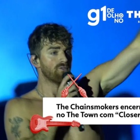 烟鬼组合 The Chainsmokers – Live @ The Town 2023 H264 1080i [HDTV MKV 5.39GB]