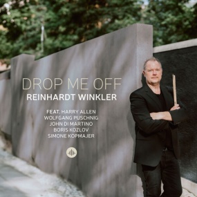 赖因哈特·温克勒 Reinhardt Winkler – Drop Me Off 2024 [24Bit/96kHz] [Hi-Res Flac 890MB]