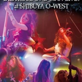 DESTROSE – 2013.11.14 DESTROSE ONE-MAN LIVE! at Shibuya O-WEST 2014 [DVD ISO 4.11GB]
