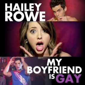 Hailey Rowe – My Boyfriend is Gay 1080P [Master MP4 431MB]