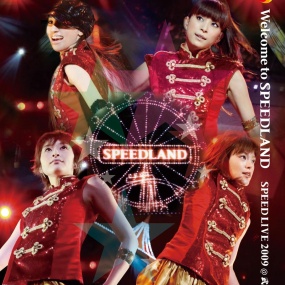 SPEED – Welcome to SPEEDLAND SPEED Live 2009 @ Budokan 2010 [2DVD ISO 12.2GB]