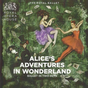 芭蕾舞剧 爱丽丝梦游仙境 Alice's Adventures in Wonderland 2011 [BDMV 42.1GB]