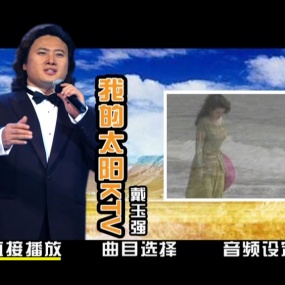 戴玉强 – 我的太阳 [KTV] [DVD ISO 3.58G]