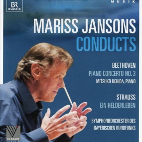 Mariss Jansons conducts Beethoven Piano Concerto No. 3 (Mitsuko Uchida) & Strauss Ein Heldenleben (2011) Blu-ray 1080i AVC DTS-HD 5.0 [BDMV 20.1GB]