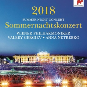 2018维也纳美泉宫夏季音乐会 Sommernachtskonzert / Summer Night Concert 2018 [BDMV 19GB]