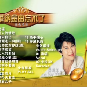 叶倩文 – 华纳经典忘不了 卡拉OK [DVD ISO 3.98GB]