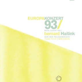 欧洲音乐会 Europakonzert 1993 from London [BDMV 20.8GB]