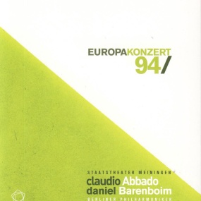 欧洲音乐会 Europakonzert 1994 from Meiningen [BDMV 22.35GB]