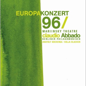 欧洲音乐会 Europakonzert 1996 from St. Petersburg [BDMV 20.7GB]