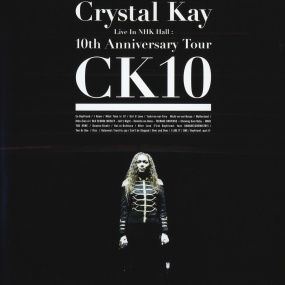 Crystal Kay Live in NHK Hall 10th Anniversary Tour CK10 2010 [BDMV 41.3GB]