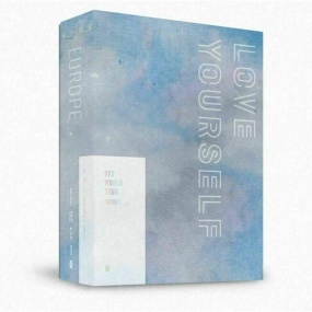 BTS 방탄소년단 – BTS WORLD TOUR 'LOVE YOURSELF' EUROPE 2019 [2DVD ISO 15GB]