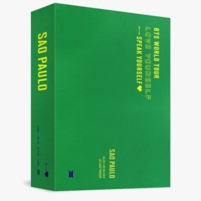 BTS 방탄소년단 – BTS WORLD TOUR 'LOVE YOURSELF SPEAK YOURSELF' SAO PAULO 2019 [2DVD ISO 12.1GB]