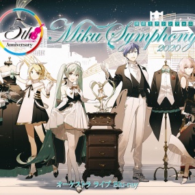 初音未来交响乐 東京フィルハーモニー交響楽団 – 初音ミクシンフォニー～Hatsune Miku Symphony 2020 オーケストラライブ 2021 [BDMV 37GB]