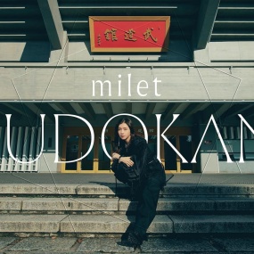 milet – milet live at Nippon Budokan 2024 1CD+2BD [BDMV 2BD 50GB]