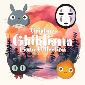 久石让 Gaiahne Yuji Nomi – Ghibliana (2024) [24Bit/48kHz] [Hi-Res Flac 616MB]