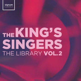 国王合唱团 The King's Singers – The Library, Vol. 2 2024 [24Bit/96kHz] [Hi-Res Flac 603MB]