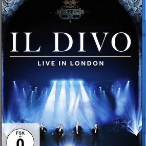 美声男伶 IL Divo – Live in London 2012 [BDMV 40GB]