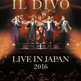 美声男伶 IL Divo – Live in Japan 2016 [BDMV 39.4GB]