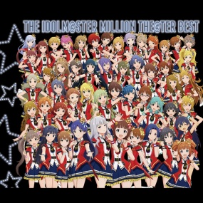 THE IDOLM@STER – THE IDOLM@STER MILLION THE@TER BEST 2023 [24Bit/96kHz] [Hi-Res Flac 4.55GB]