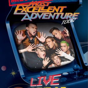 McBusteds Most Excellent Adventure Tour Live at the O2 2015 [BDMV 26GB]