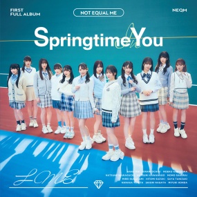 ≠ME – Springtime In You (Regular Edition) 付属BD 2024 [BDISO 18.8GB]