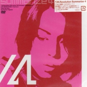 T.M.Revolution – The Summary -Summarize 4- 2002 [2DVD ISO 13.3GB]
