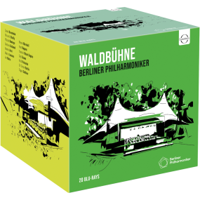 Waldbuehne – Berliner Philharmoniker 1998-2022 (Box Set) (2022) 20xBlu-ray [BDMV 20BD 440.7GB]