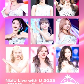 NiziU Live with U 2023 'COCO! nut Fes.' -Stadium Special- in ZOZO Marine Stadium [Limited Edition] 2024 [BDMV 90.8GB]