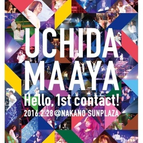 内田真礼 Maaya Uchida – UCHIDA MAAYA 1st LIVE "Hello, 1st contact!" 2016 [BDMV 33GB]