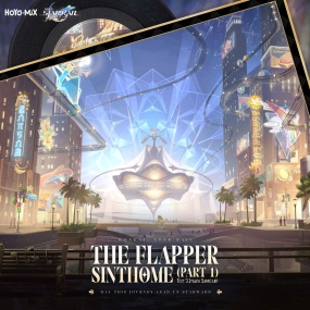 Honkai Star Rail – The Flapper Sinthome (Part 1) 2024 [24Bit/48kHz] [Hi-Res Flac 563MB]
