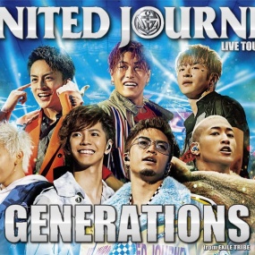 GENERATIONS from EXILE TRIBE – GENERATIONS LIVE TOUR 2018 UNITED JOURNEY 2019 [BDMV 2BD 54.2GB]