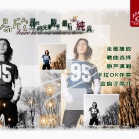 易欣 – 别让我为你心碎 卡拉OK [KTV] [DVD ISO 4.04G]