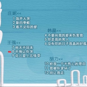 群星 – 金信子强档(二)MV [DVD ISO 3.25G]