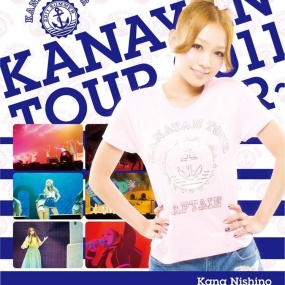 Kana Nishino – Kanayan Tour 2011 ~Summer~ 2011 [BDISO 41.4GB]