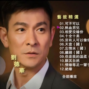 刘德华 – 艺能精选 [原唱CD音质] [DVD ISO 3.82GB]