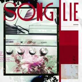 ammo – SONG LIE 初回生産限定盤 2024 CD+BD [BDMV 15GB]