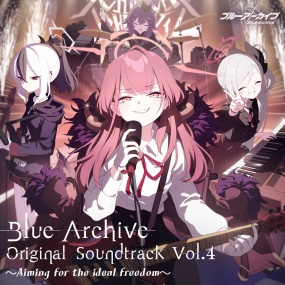 Blue Archive Original Soundtrack Vol.4 ～Aiming for the ideal freedom～ [24Bit/48kHz] [Hi-Res Flac 730MB]
