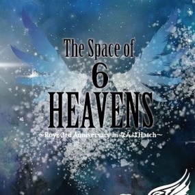 Royz – The Space of 6 HEAVENS ~Royz 3rd Anniversary in Namba Hatch~ 2013 [DVD ISO 5.23GB]