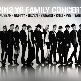 YG Family – 2012 YG Family Concert in Japan 2012 [3DVD ISO 16.6GB]