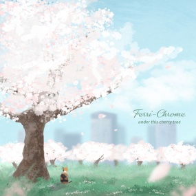 Ferri-Chrome – under this cherry tree 2024 [24Bit/48kHz] [Hi-Res Flac 486MB]