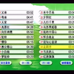 群星 – 中国民歌王 [KTV][DVD ISO 6.03G]