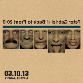 彼得·加布里埃尔 Back to Front Live in Vienna 2013 母版 [24Bit/96kHz] [Hi-Res Flac 2.8GB]