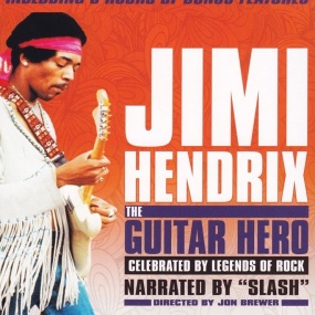 吉米·亨德里克斯 音乐纪录片 Jimi Hendrix – The Guitar Hero 2013 [BDISO 2BD 43.7GB]