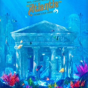 Mrs. GREEN APPLE DOME LIVE 2023 "Atlantis" [BDMV 41.8GB]