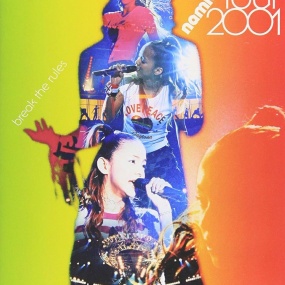 安室奈美恵 – namie amuro tour 2001 break the rules (FC Limited Edition) 2003 [DVD ISO 7.64GB]