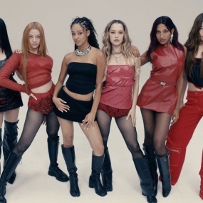 国际女团 KATSEYE – Touch [4K 2160P Bugs MP4 1.26GB]