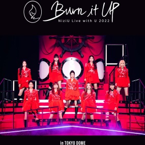 NiziU – NiziU Live with U 2022 Burn it Up in TOKYO DOME 2023 [BDISO 2BD 80GB]