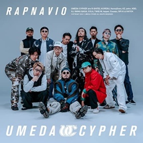 梅田サイファー Umeda Cypher – RAPNAVIO 2023 [24Bit/48kHz] [Hi-Res Flac 482MB]
